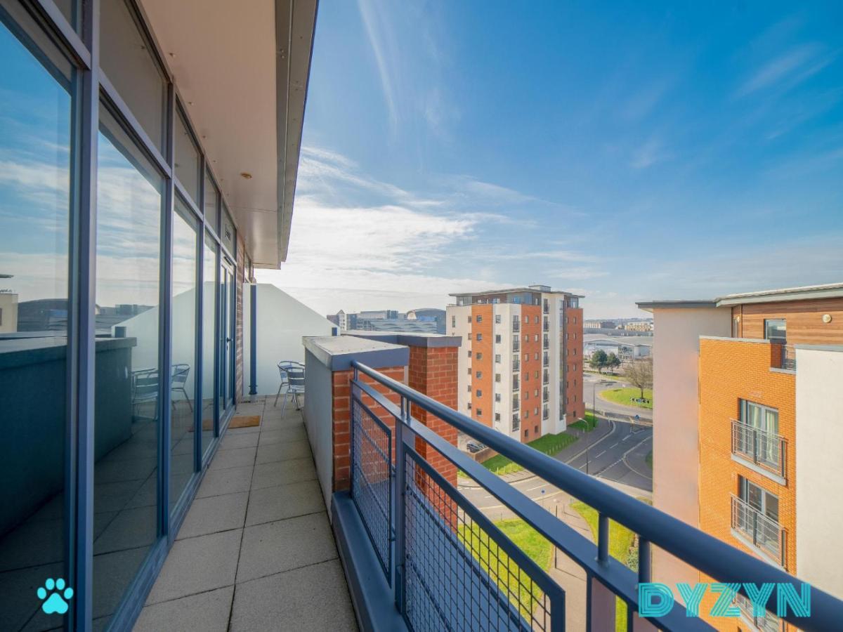 Cozy 2Br Retreat Prime Cardiff Location Apartamento Exterior foto