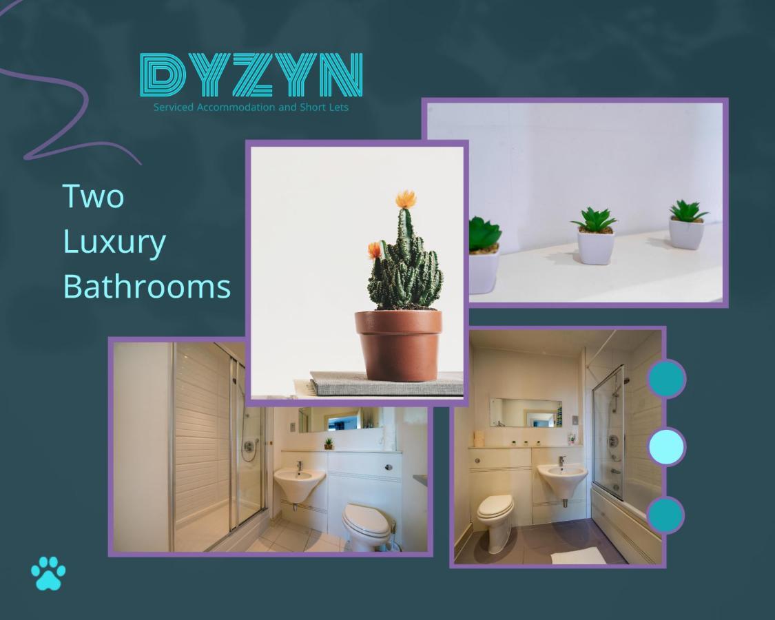 Cozy 2Br Retreat Prime Cardiff Location Apartamento Exterior foto